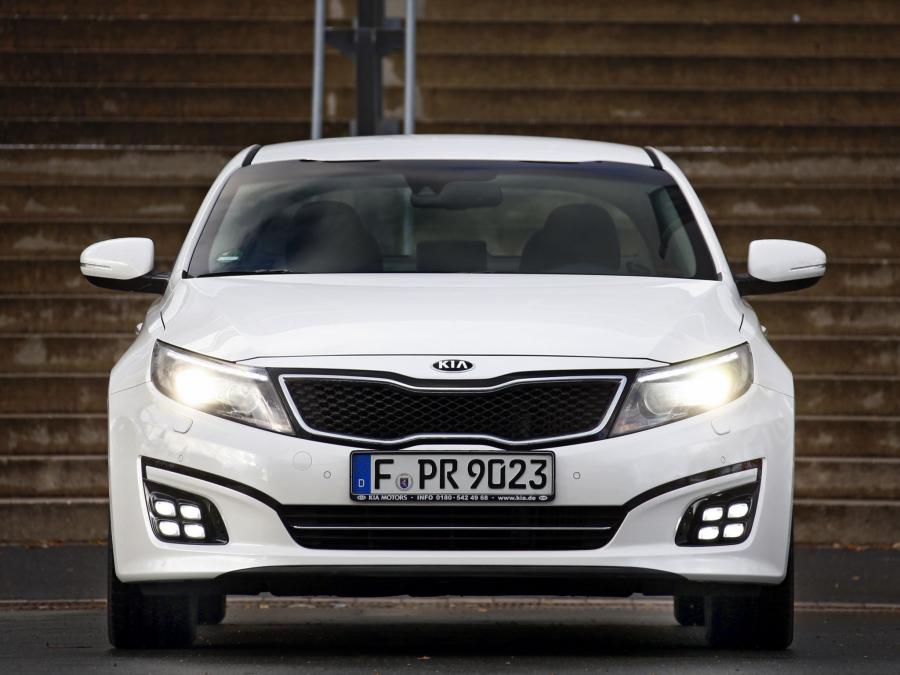  Kia Optima 2013 года  (EU) (фото 15 из 15)